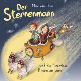 Album cover of Der Sternenmann und die furchtlose Prinzessin Luna