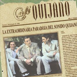 Album cover of La Extraordinaria Paradoja Del Sonido Quijano