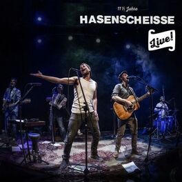 Album cover of 11 ½ Jahre Hasenscheisse live! (Live)
