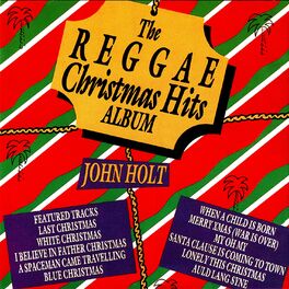 Album cover of The Reggae Christmas Hits Album