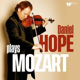 Album cover of Daniel Hope Plays Mozart