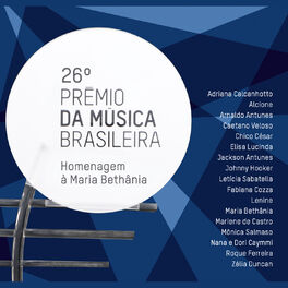 Album cover of 26º Prêmio da Música Brasileira - Homenagem à Maria Bethânia (Ao Vivo)