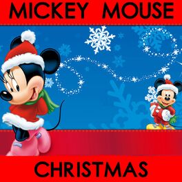 Album cover of Mickey Mouse Christmas