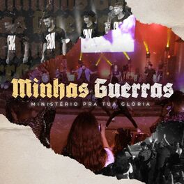 Album cover of Minhas Guerras (Ao Vivo)