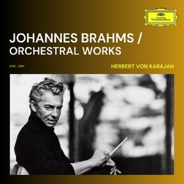 Album cover of Brahms: Orchestral Works