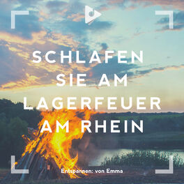 Album cover of Schlafen Sie am Lagerfeuer am Rhein