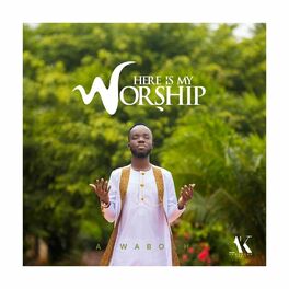 Album cover of Here Is My Worship