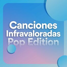 Album cover of Canciones Infravaloradas: Pop Edition