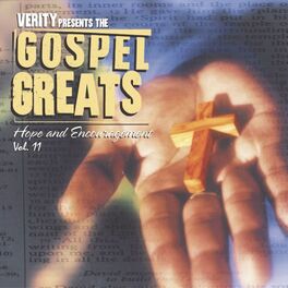 Album cover of Gospel Greats, Vol. 11: Hope & Encouragement
