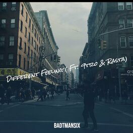 Album cover of Different Feeling (feat. 9tro & Rasta)
