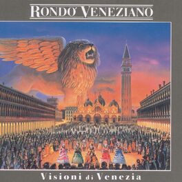 Album cover of Visioni di Venezia