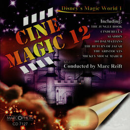 Album cover of Cinemagic 12 Disney's Magic World 1