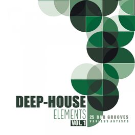 Album cover of Deep-House Elements (25 Bar Grooves), Vol. 1
