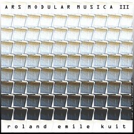 Album cover of Ars Modular Musica III
