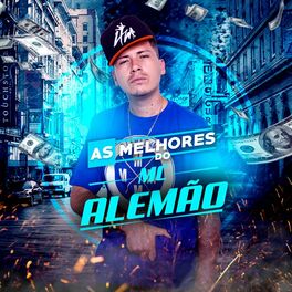 Album cover of As Melhores do Mc Alemão
