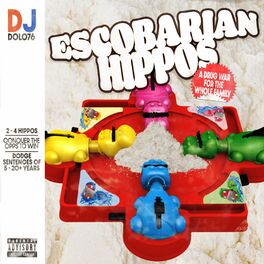 Album cover of Escobarian Hippos