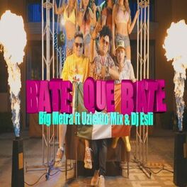 Album cover of Bate Que Bate (feat. Uzielito Mix & Dj Esli)