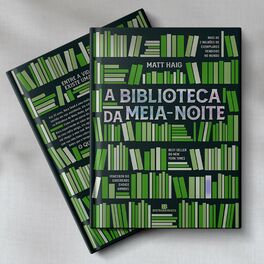Album cover of A Biblioteca da Meia-Noite | Audio Livro