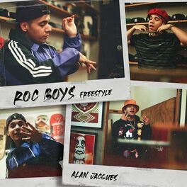Album cover of Roc Boys Freestyle