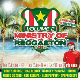 Album cover of Ministry Of Reggaeton Vol.2