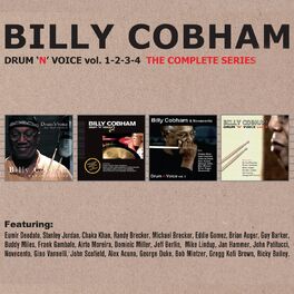 Album cover of Drum'n Voice, Vols. 1, 2, 3 & 4 (The Complete Series)