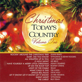 Album cover of Today's Country Christmas