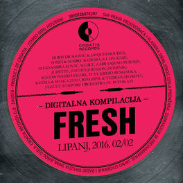 Album cover of Fresh Lipanj, 2016. 02/02