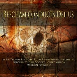 Album cover of Beecham Conducts Delius