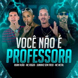 Album cover of Você Não É Professora (Remix Brega Funk)