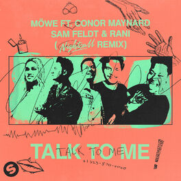 Album cover of Talk To Me (feat. Conor Maynard, Sam Feldt & RANI) (Nightcall Remix)