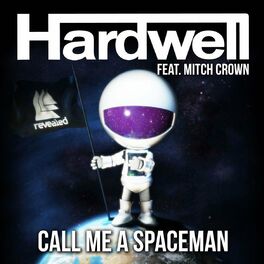 Album cover of Call Me A Spaceman
