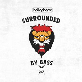 Album cover of Surrounded by Bass