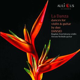 Album picture of La Danza: Dances For Violin And Guitar