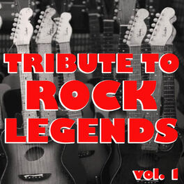 Album cover of Tribute To Rock Legends vol. 1