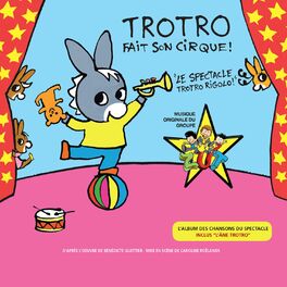 Album picture of Trotro fait son cirque (La musique du spectacle)