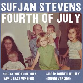 Album cover of Fourth of July