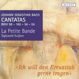 Album cover of Bach, J.S.: Cantatas, Vol. 1 - Bwv 55, 56, 98, 180