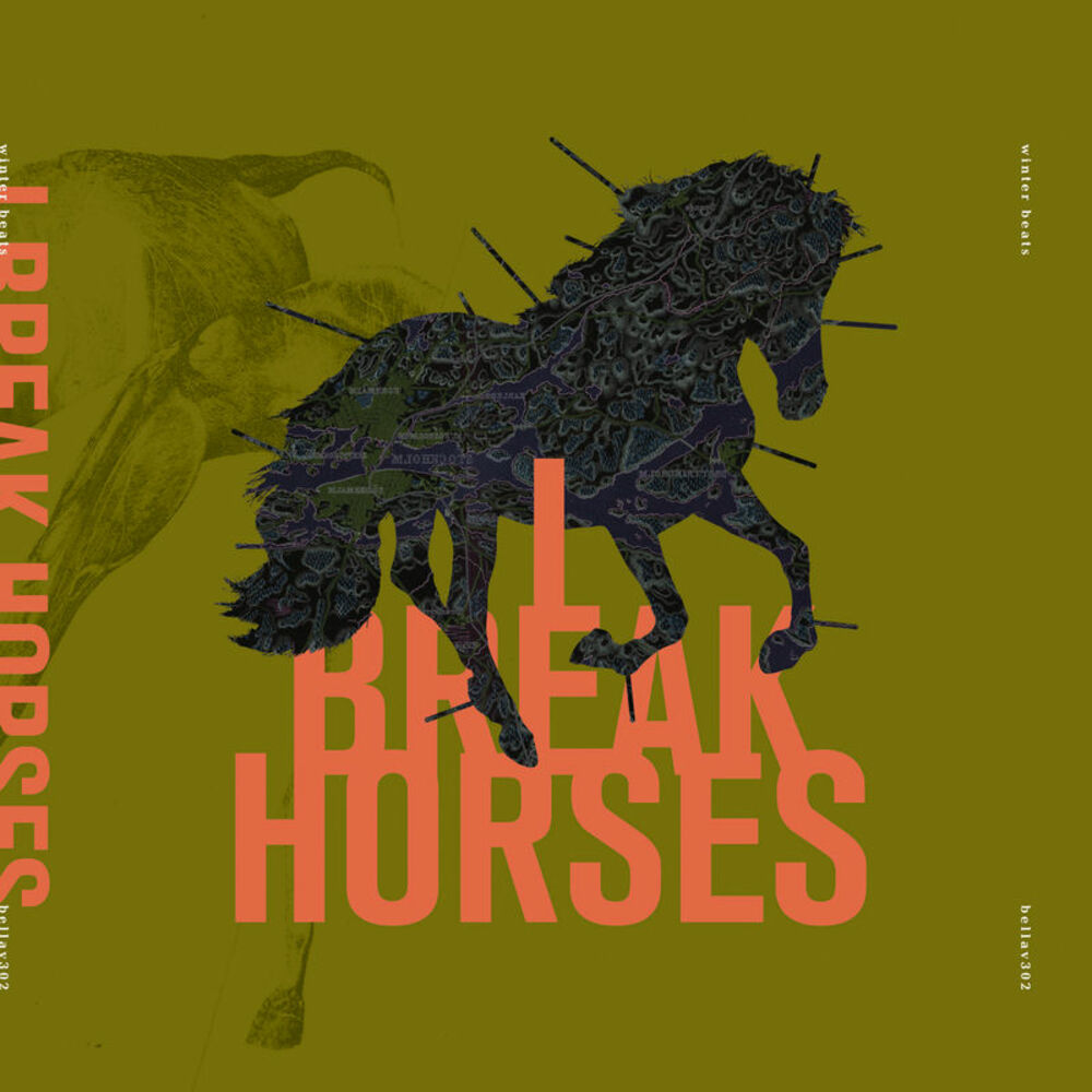 Horses песня текст. Horses альбом. I Break Horses. Музыкальный альбом с красной лошадью на обложке. Немецкий музыкальный альбом с красной лошадью на обложке.