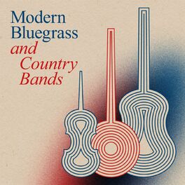 Album cover of Modern Bluegrass and Country Bands