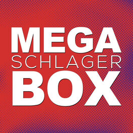 Album cover of Mega Schlager Box
