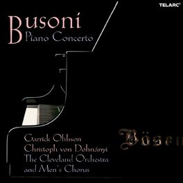 Album cover of Busoni: Piano Concerto in C Major, Op. 39, BV 247