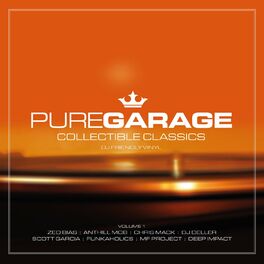 Album cover of Pure Garage Vol. 1 - Collectible Classics