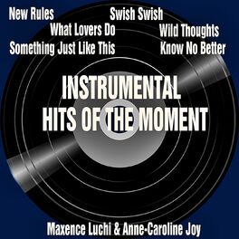 Album cover of Instrumental Hits Of The Moments
