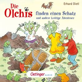 Album cover of Die Olchis finden einen Schatz und andere krötige Abenteuer