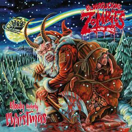 Album cover of Bloody Unholy Christmas