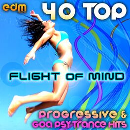 Album cover of Flight Of Mind (40 Progressive & Goa Psy Trance Hits)