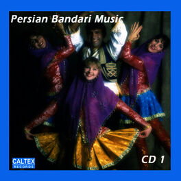 Album cover of Persian Bandari Songs CD 1
