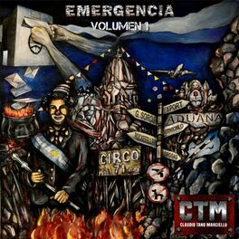 Album cover of Emergencia Volumen 1