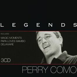Album cover of Legends - Perry Como