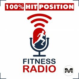 Album cover of Fitness Radio - 100% Hit Position